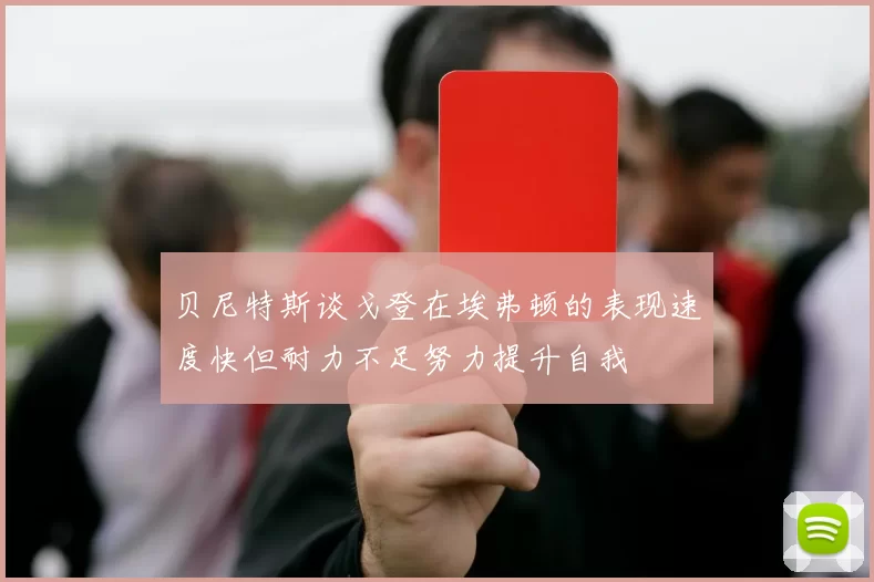 贝尼特斯谈戈登在埃弗顿的表现速度快但耐力不足努力提升自我